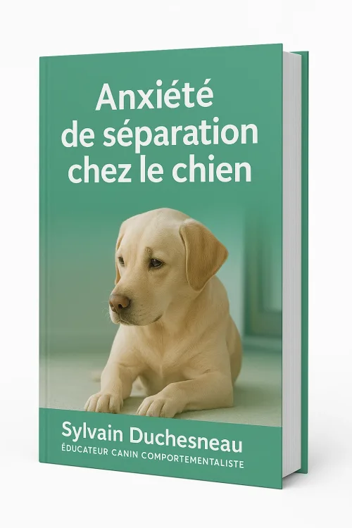 anxiété de séparation chez le chien. Comportementaliste canin
