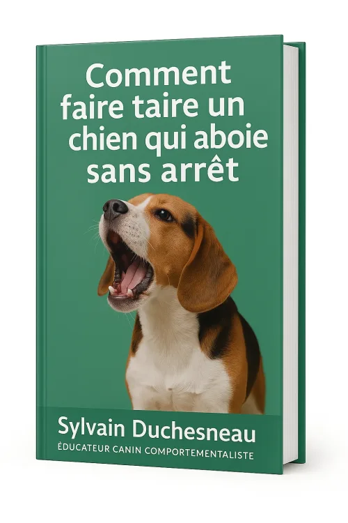 Comment faire taire un chien qui aboie sans cesse. Comportementaliste canin
