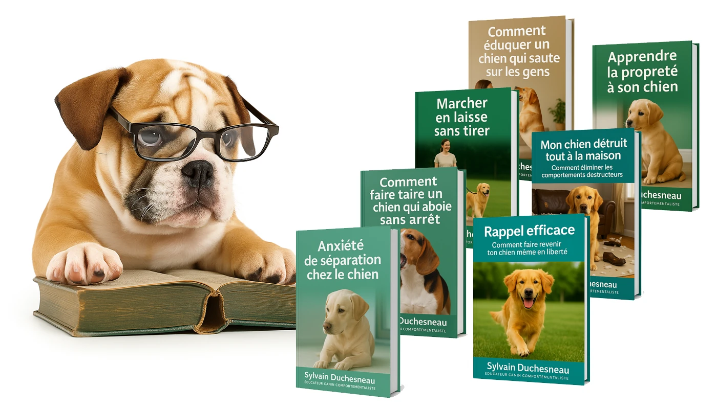 eBooks éducation canine