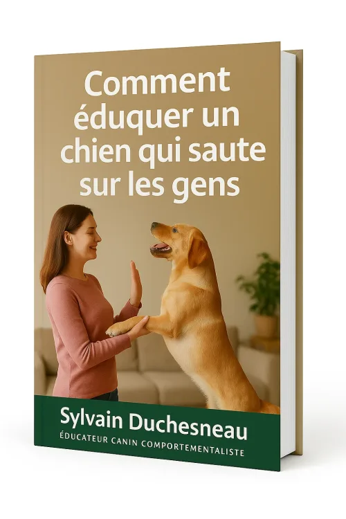 Comment éduquer un chien qui saute sur les gens