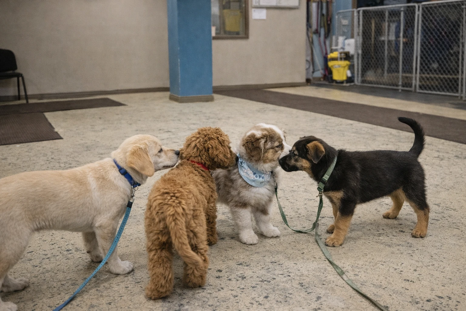 Réservation - Cours Maternelle pour chiots en Groupe - 6 mai – Image 2