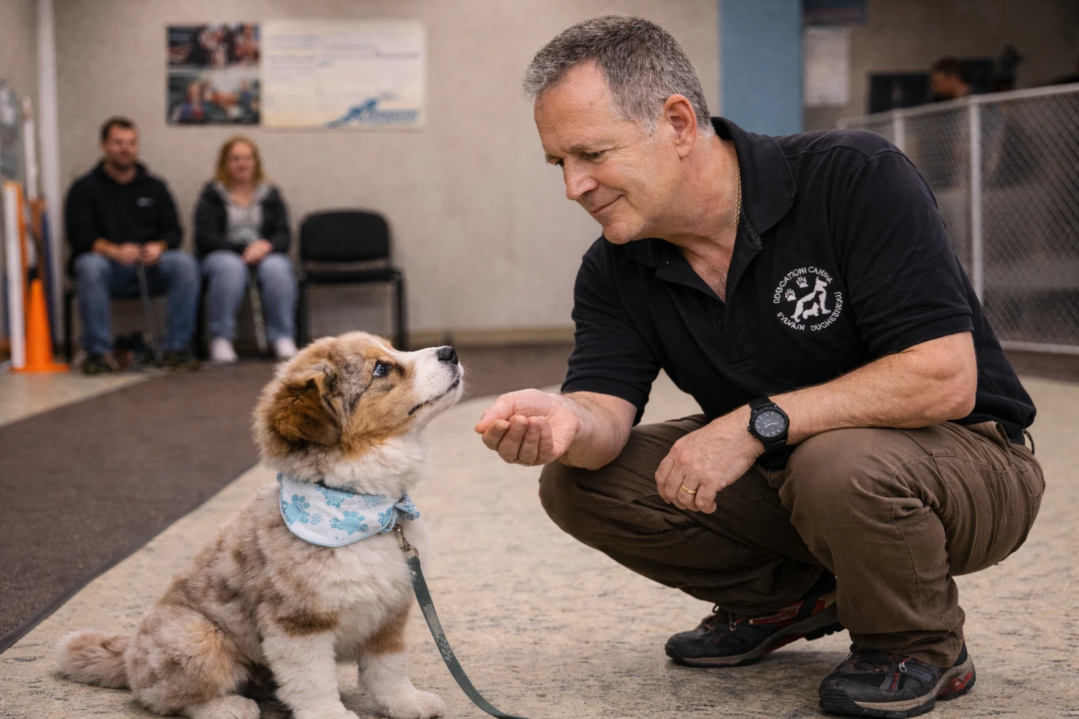 Réservation - Cours Maternelle pour chiots en Groupe - 6 mai