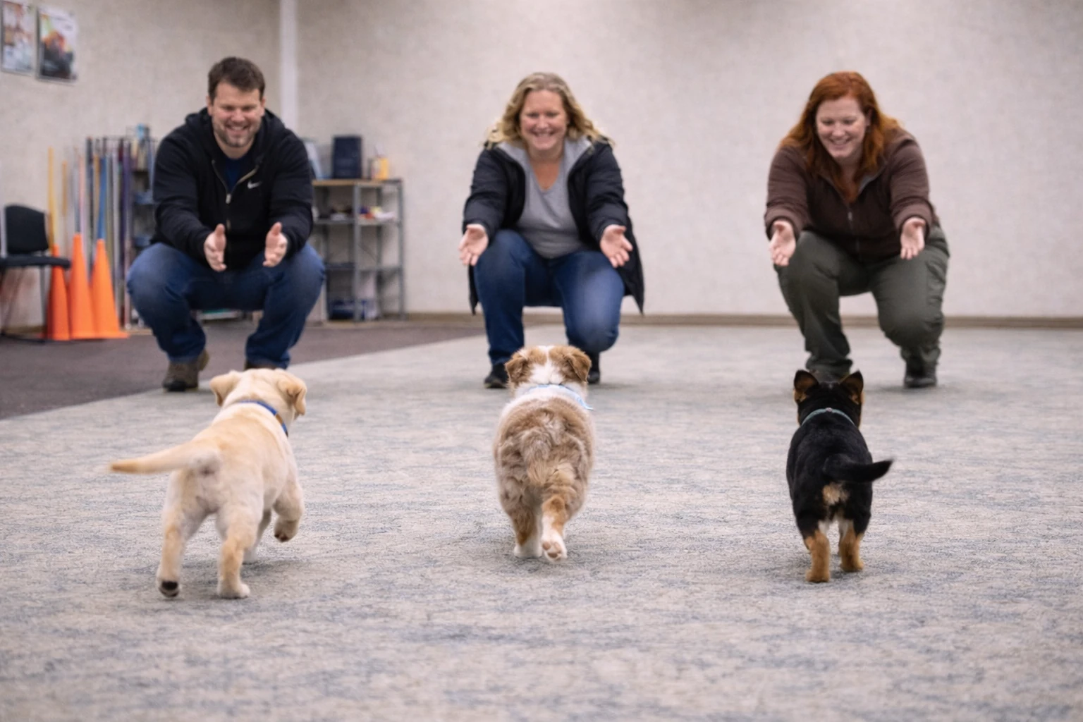 Réservation - Cours Maternelle pour chiots en Groupe - 6 mai – Image 3
