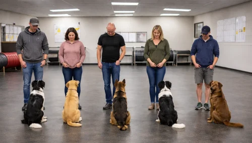 éducation canine - assis reste